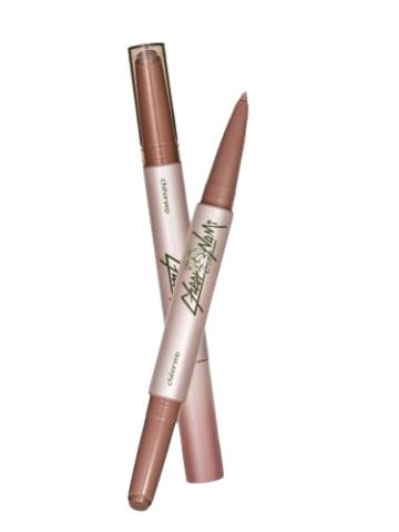 DM05清醒裸-裸雾双头口红笔