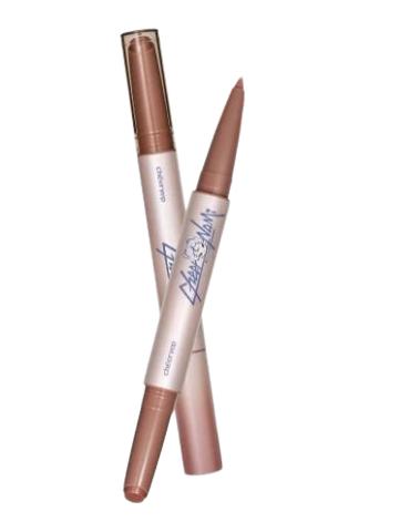 DM03微醺裸-裸雾双头口红笔