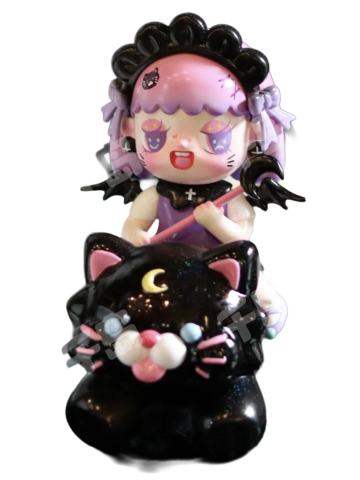 魔力黑猫桃桃子