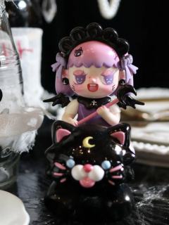 魔力黑猫桃桃子