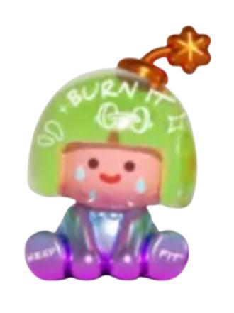 超隐藏款-无限高燃（异色）