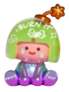 超隐藏款-无限高燃（异色）