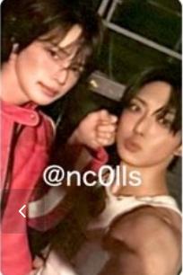 photocard box版12双人卡 ver.A