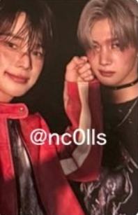 photocard box版16双人卡 ver.A