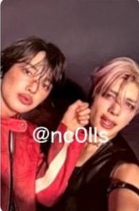 photocard box版19双人卡 ver.A