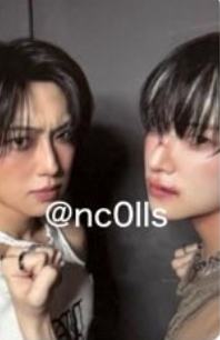 photocard box版25双人卡 ver.B