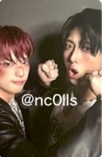 photocard box版27双人卡 ver.B