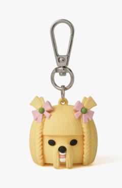 意面小狗钥匙扣