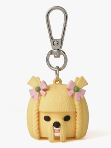 意面小狗钥匙扣