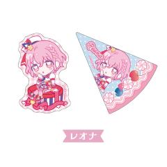 莉安娜 -『美妙天堂 Charappin』交易贴纸