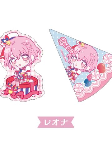 莉安娜 -『美妙天堂 Charappin』交易贴纸