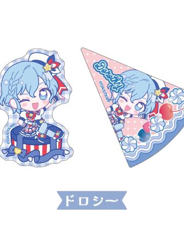 桃乐丝 -『美妙天堂 Charappin』交易贴纸