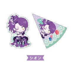 东堂诗音 -『美妙天堂 Charappin』交易贴纸