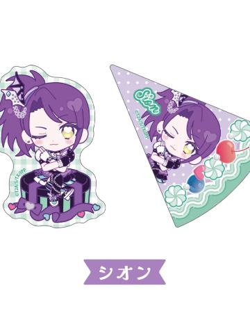 东堂诗音 -『美妙天堂 Charappin』交易贴纸