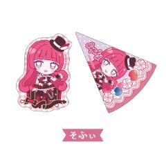 北条索菲 -『美妙天堂 Charappin』交易贴纸