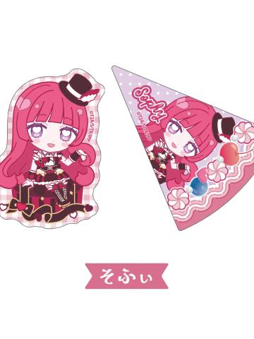 北条索菲 -『美妙天堂 Charappin』交易贴纸