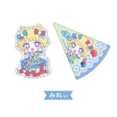 南米蕾 -『美妙天堂 Charappin』交易贴纸