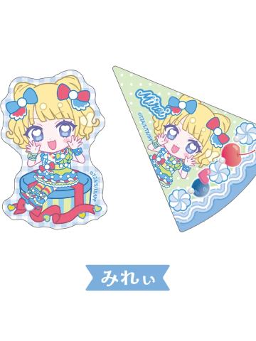 南米蕾 -『美妙天堂 Charappin』交易贴纸