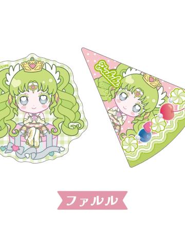法露露 -『美妙天堂 Charappin』交易贴纸