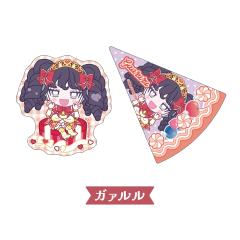 卡露露 -『美妙天堂 Charappin』交易贴纸