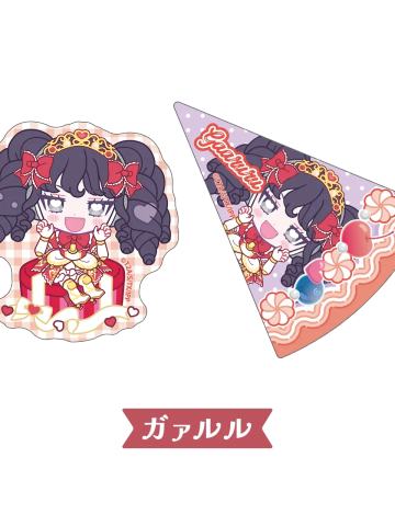 卡露露 -『美妙天堂 Charappin』交易贴纸