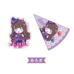 黑须茱香 -『美妙天堂 Charappin』交易贴纸