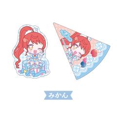 白玉蜜柑 -『美妙天堂 Charappin』交易贴纸