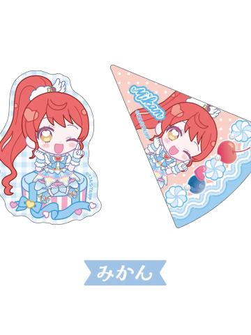 白玉蜜柑 -『美妙天堂 Charappin』交易贴纸