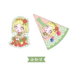 绿风芙羽梨 -『美妙天堂 Charappin』交易贴纸