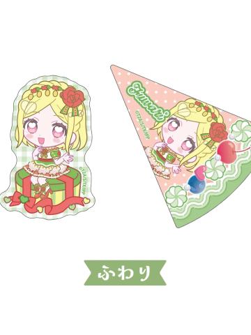 绿风芙羽梨 -『美妙天堂 Charappin』交易贴纸