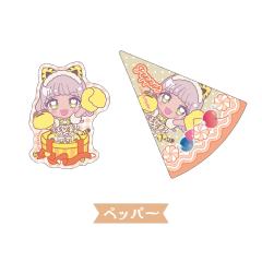 太阳佩帕 -『美妙天堂 Charappin』交易贴纸