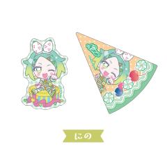 虹色妮诺 -『美妙天堂 Charappin』交易贴纸