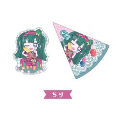 月川知里 -『美妙天堂 Charappin』交易贴纸