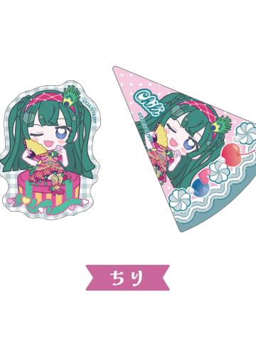月川知里 -『美妙天堂 Charappin』交易贴纸