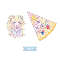 梦川唯 -『美妙天堂 Charappin』交易贴纸