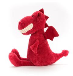 微笑大牙龙-资料图