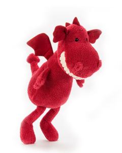 微笑大牙龙-资料图