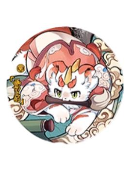 哥哥-画影灵韵系列马口铁徽章