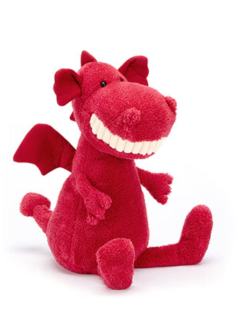 微笑大牙龙-资料图