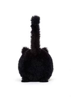 卡不朵黑色小猫-资料图