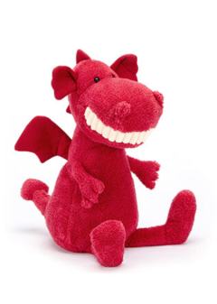 微笑大牙龙-资料图