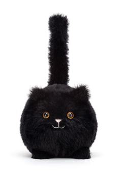 卡不朵黑色小猫-资料图