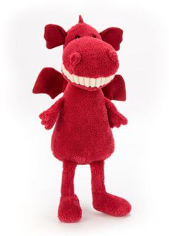 微笑大牙龙-资料图