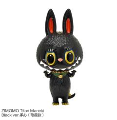 隐藏款-ZIMOMO Titan Maneki Black ver.