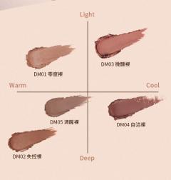 DM05清醒裸-裸雾双头口红笔-资料图