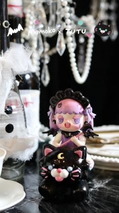 魔力黑猫桃桃子-资料图