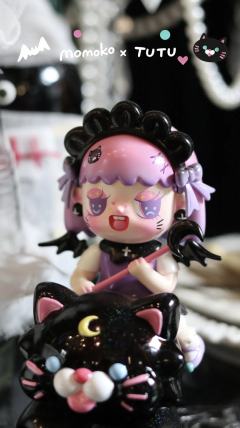 魔力黑猫桃桃子-资料图