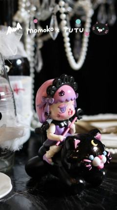 魔力黑猫桃桃子-资料图