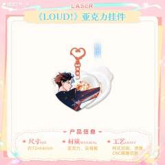 顾子尧-LOUD！挂件