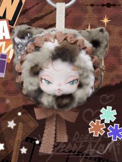 联名款搪胶毛绒挂件-资料图